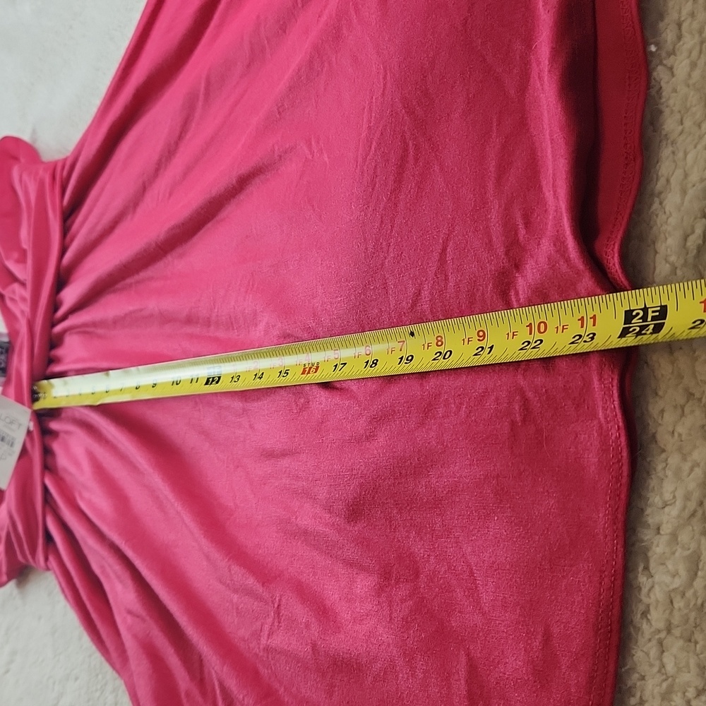 Ann Taylor Loft SP NWT fushia hot pink dress. Perfect for Spring and Summer! - Picture 10 of 10